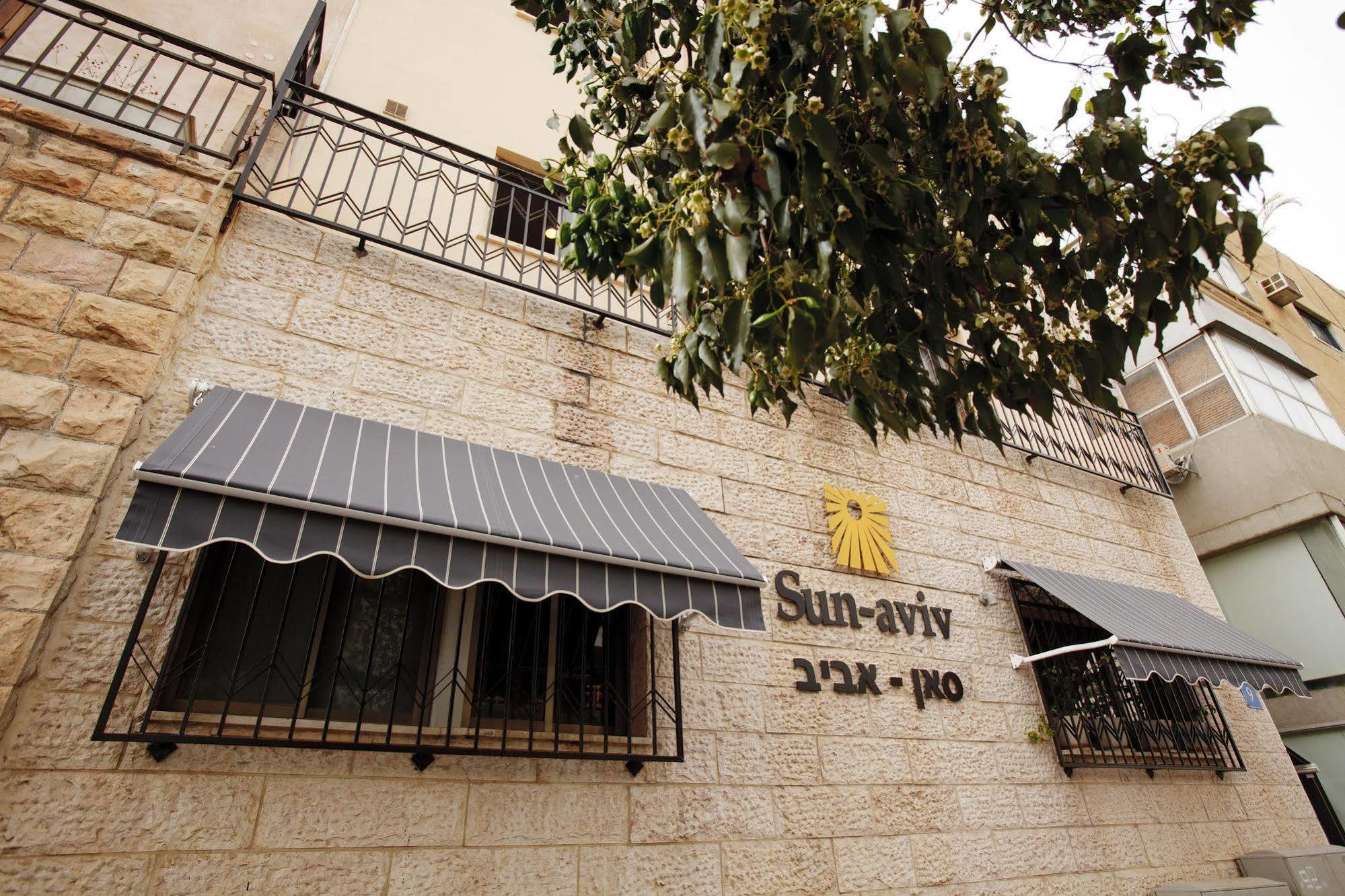 Sun Aviv Hotel Tel Aviv Exterior foto